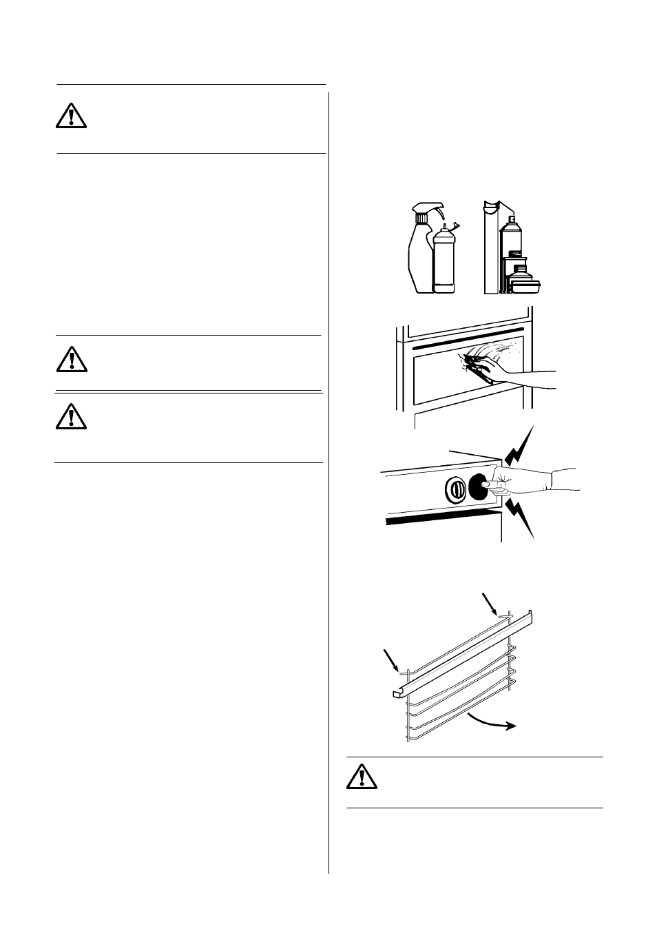 Care and cleaning | AEG D2160-1 User Manual | Page 24 / 40