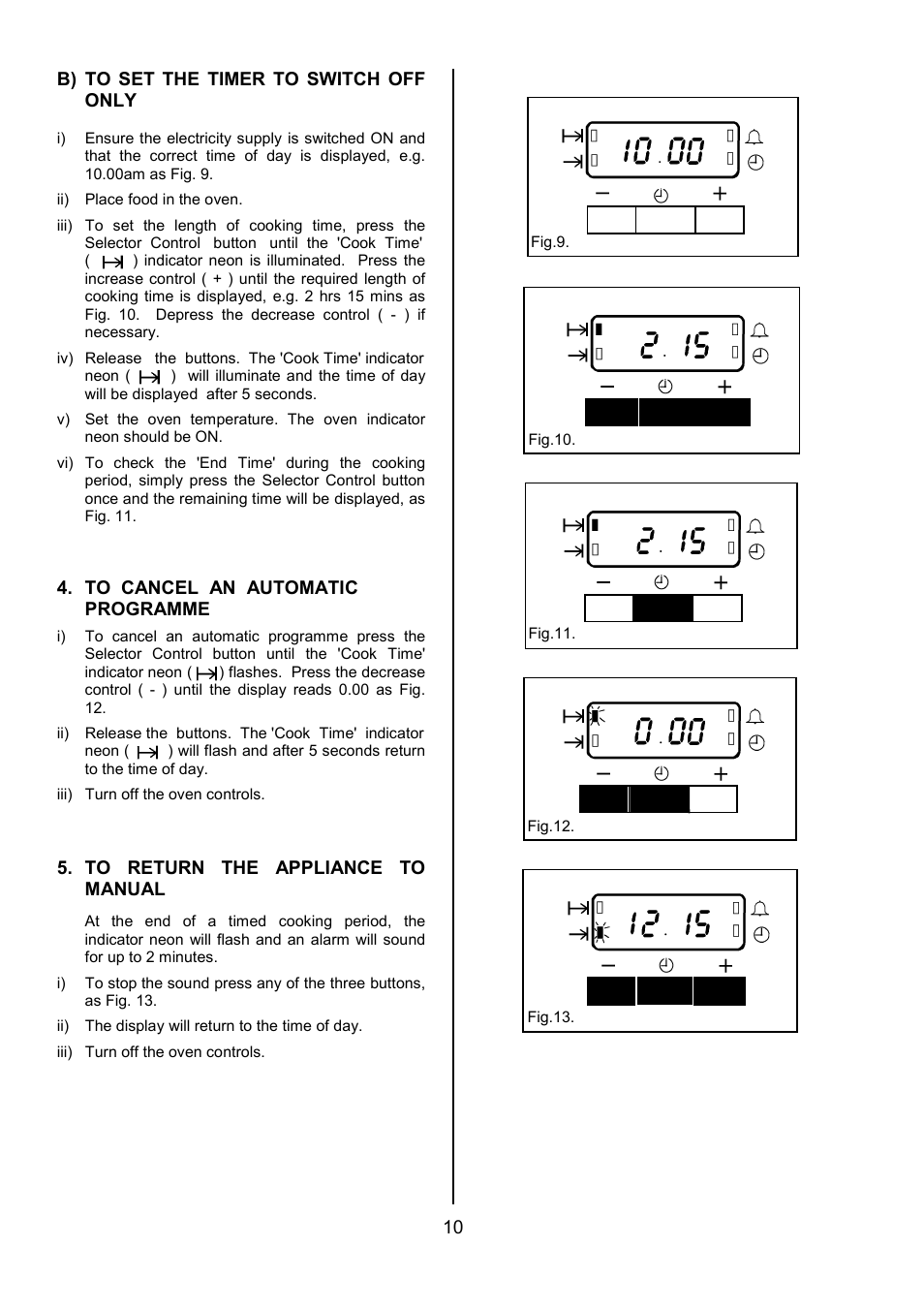 AEG COMPETENCE U3100-4 User Manual | Page 10 / 36