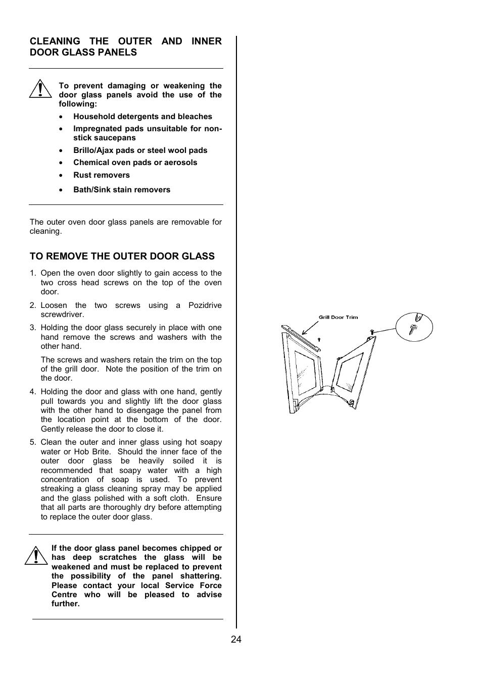 AEG COMPETENCE U3100-4 User Manual | Page 24 / 36