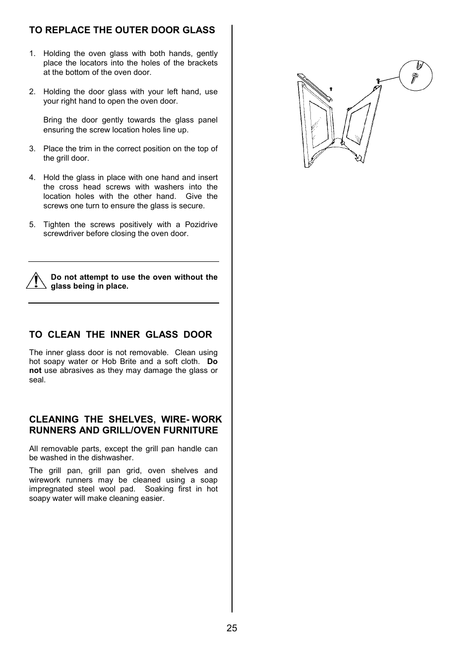 AEG COMPETENCE U3100-4 User Manual | Page 25 / 36