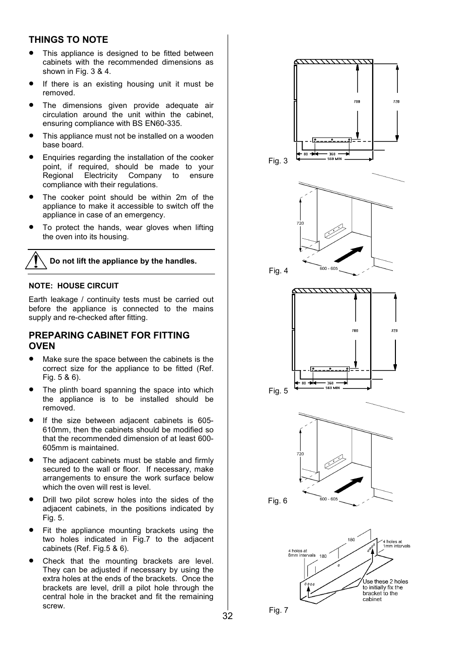 AEG COMPETENCE U3100-4 User Manual | Page 32 / 36