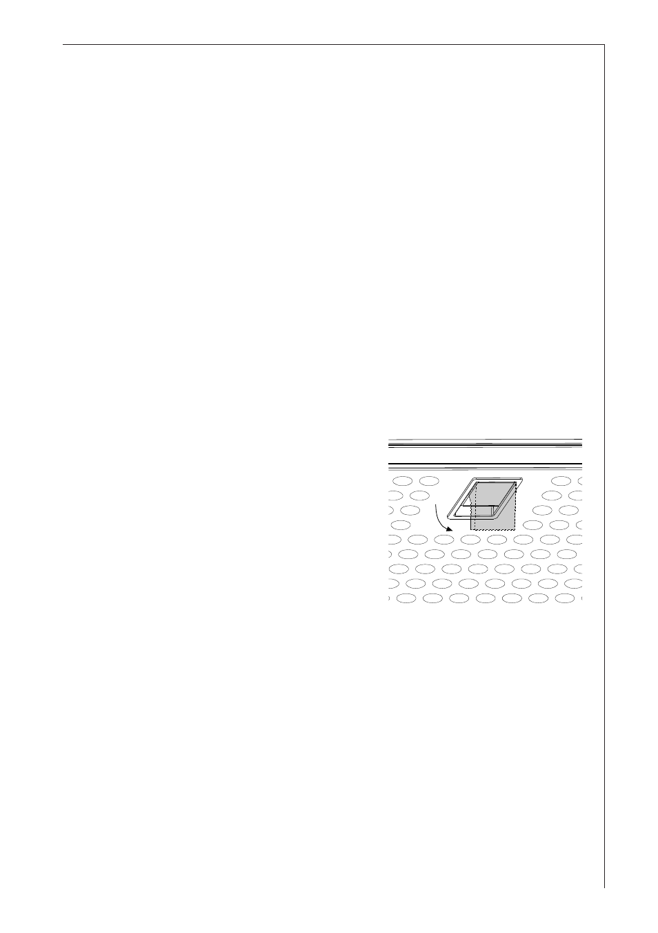 Maintenance and care, Metal grease filter, Open the metal grease filter | AEG DI 8610 User Manual | Page 10 / 23