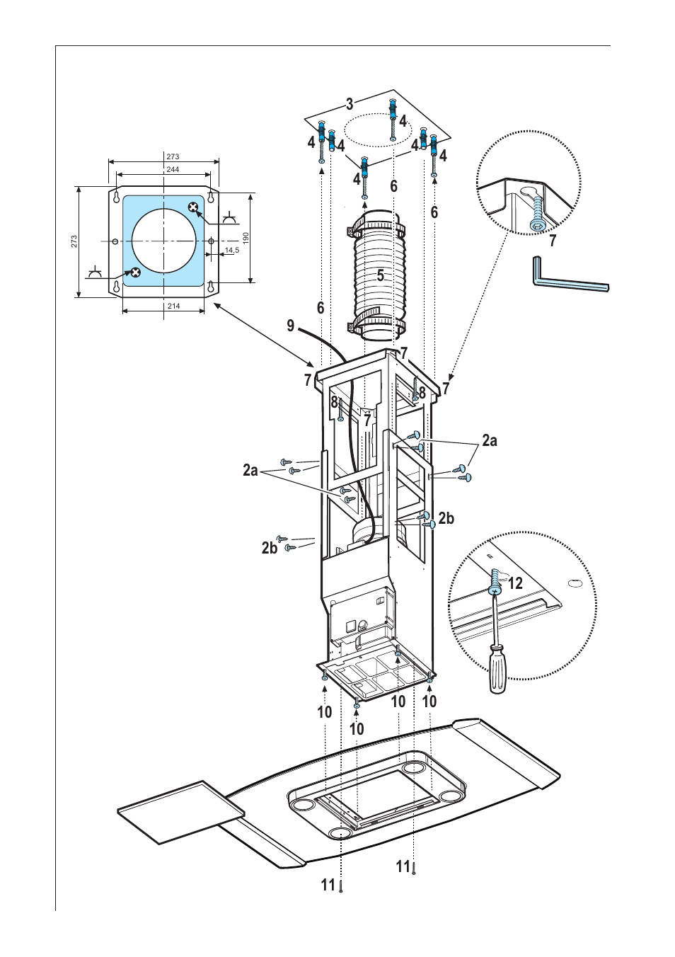 AEG DI 8610 User Manual | Page 19 / 23