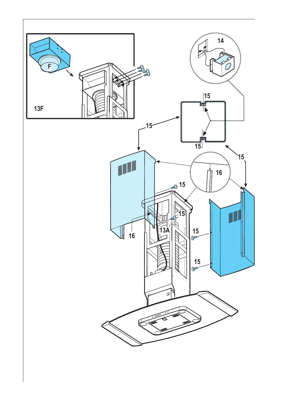 AEG DI 8610 User Manual | Page 21 / 23