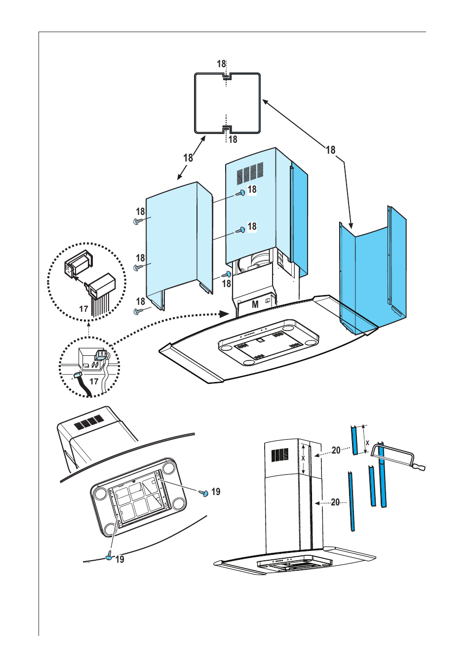 AEG DI 8610 User Manual | Page 23 / 23
