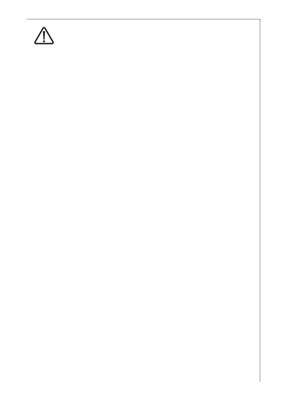 Safety warnings, For user, For kitchen unit installer | AEG DI 8610 User Manual | Page 4 / 23