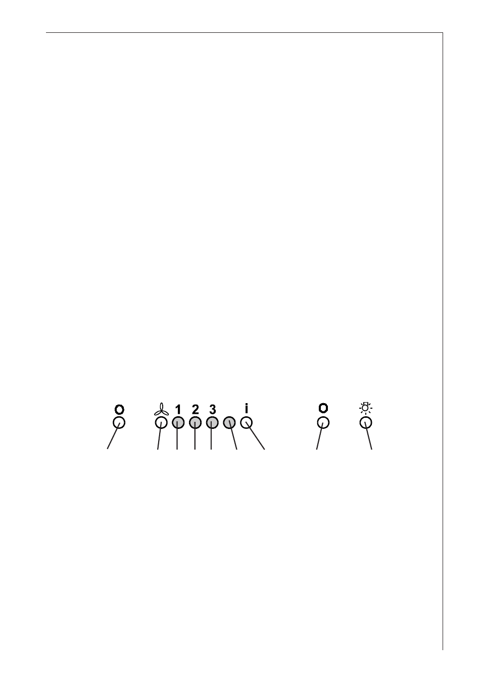Hood operation | AEG DI 8610 User Manual | Page 8 / 23