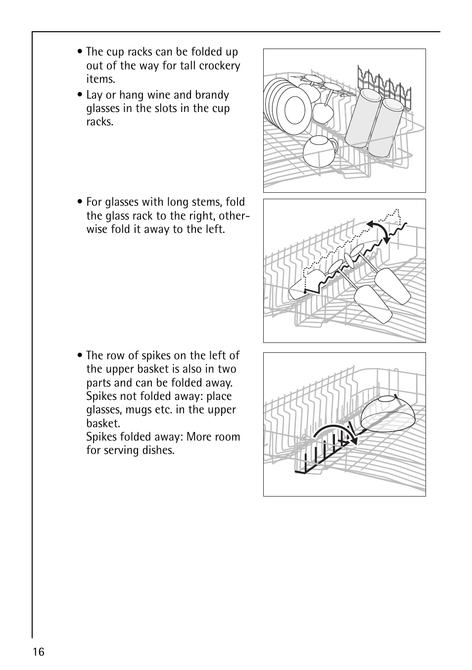 AEG FAVORIT 40860 User Manual | Page 16 / 48