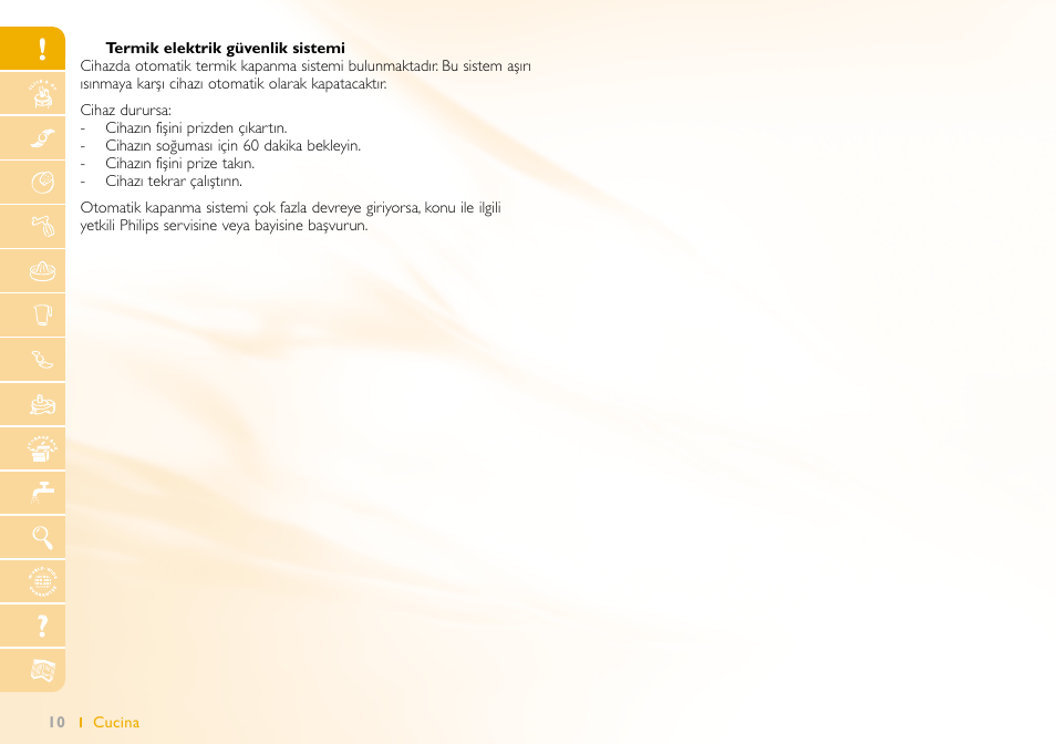 Philips Robot de cocina User Manual | Page 10 / 64