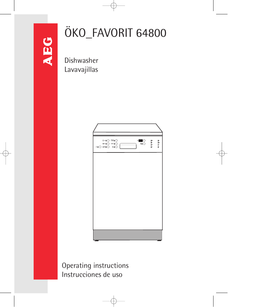AEG KO_FAVORIT 64800 User Manual | 43 pages