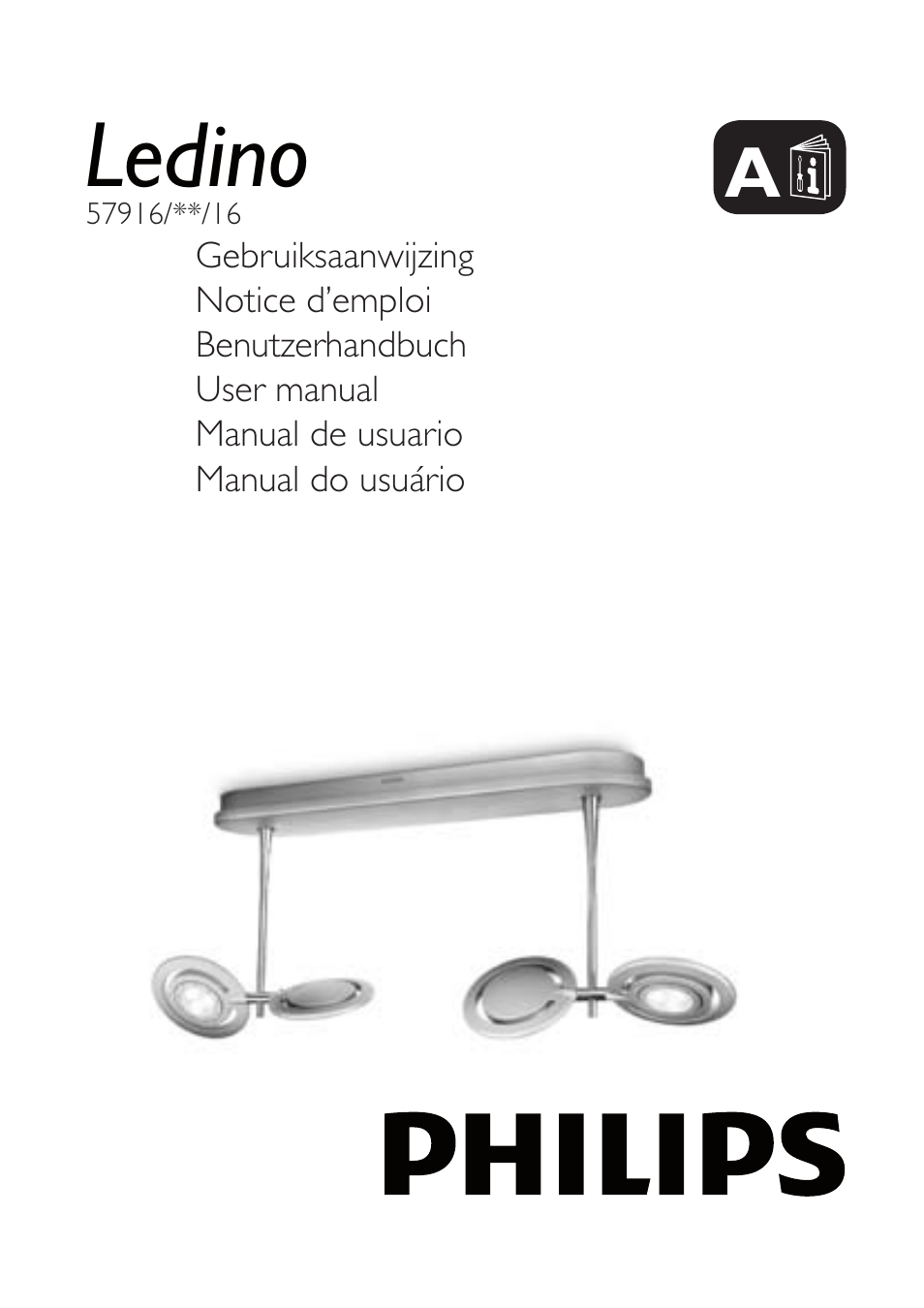 Philips Ledino Foco User Manual | 25 pages