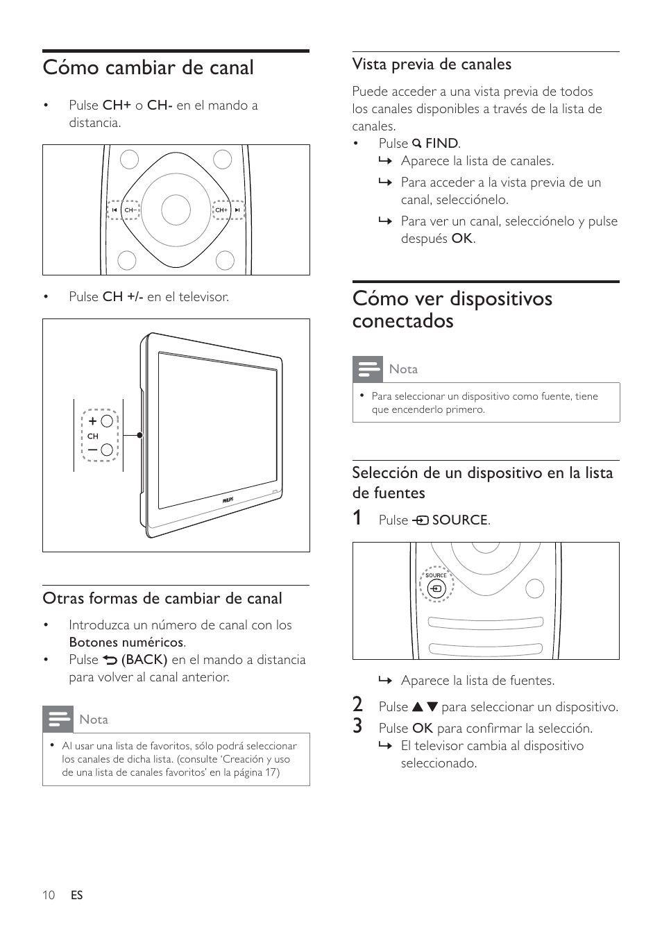 Philips Televisor LCD profesional User Manual | Page 12 / 47
