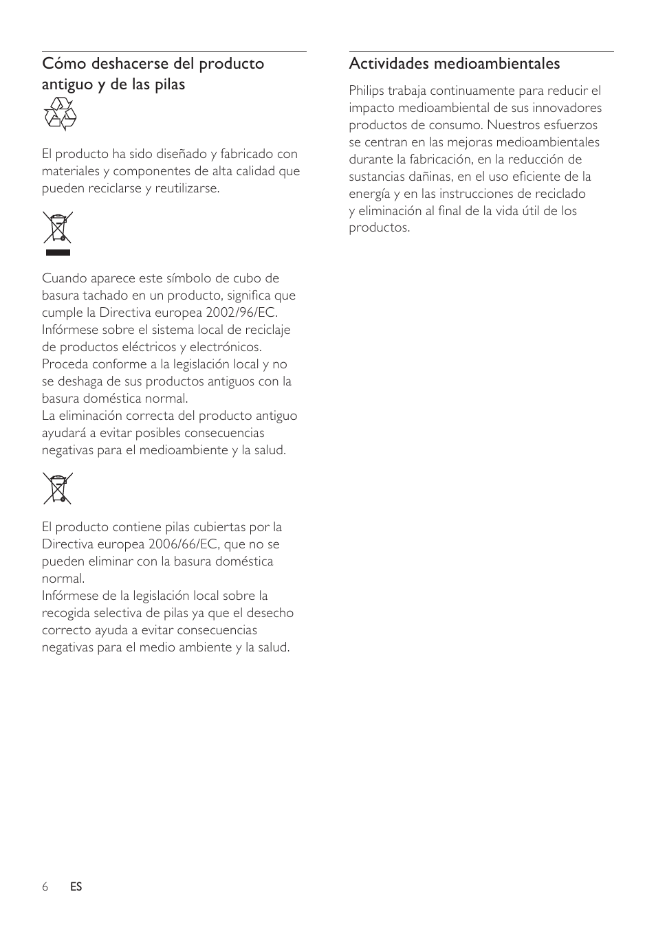 Philips Televisor LCD profesional User Manual | Page 8 / 47