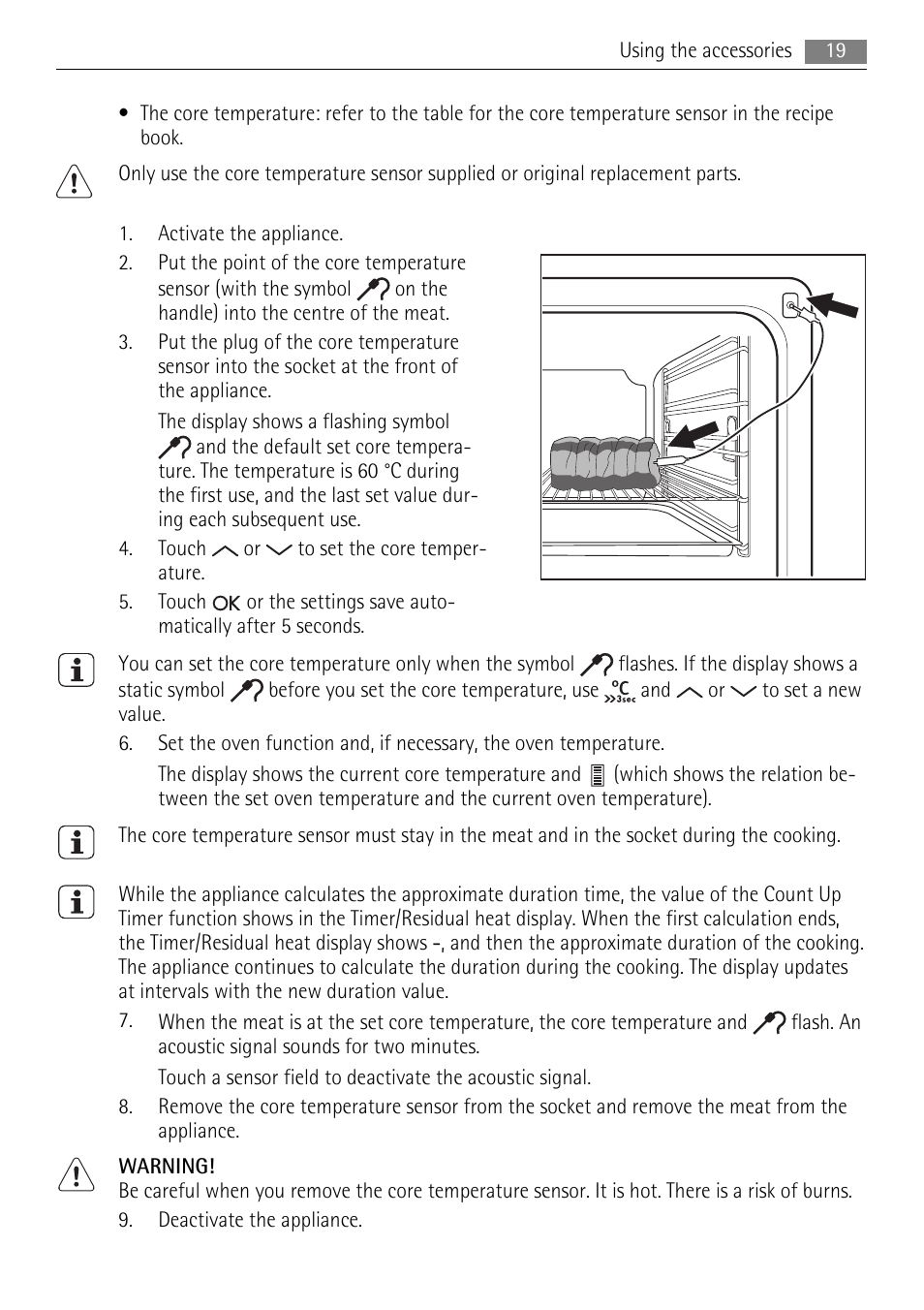 AEG BS7304001 User Manual | Page 19 / 32