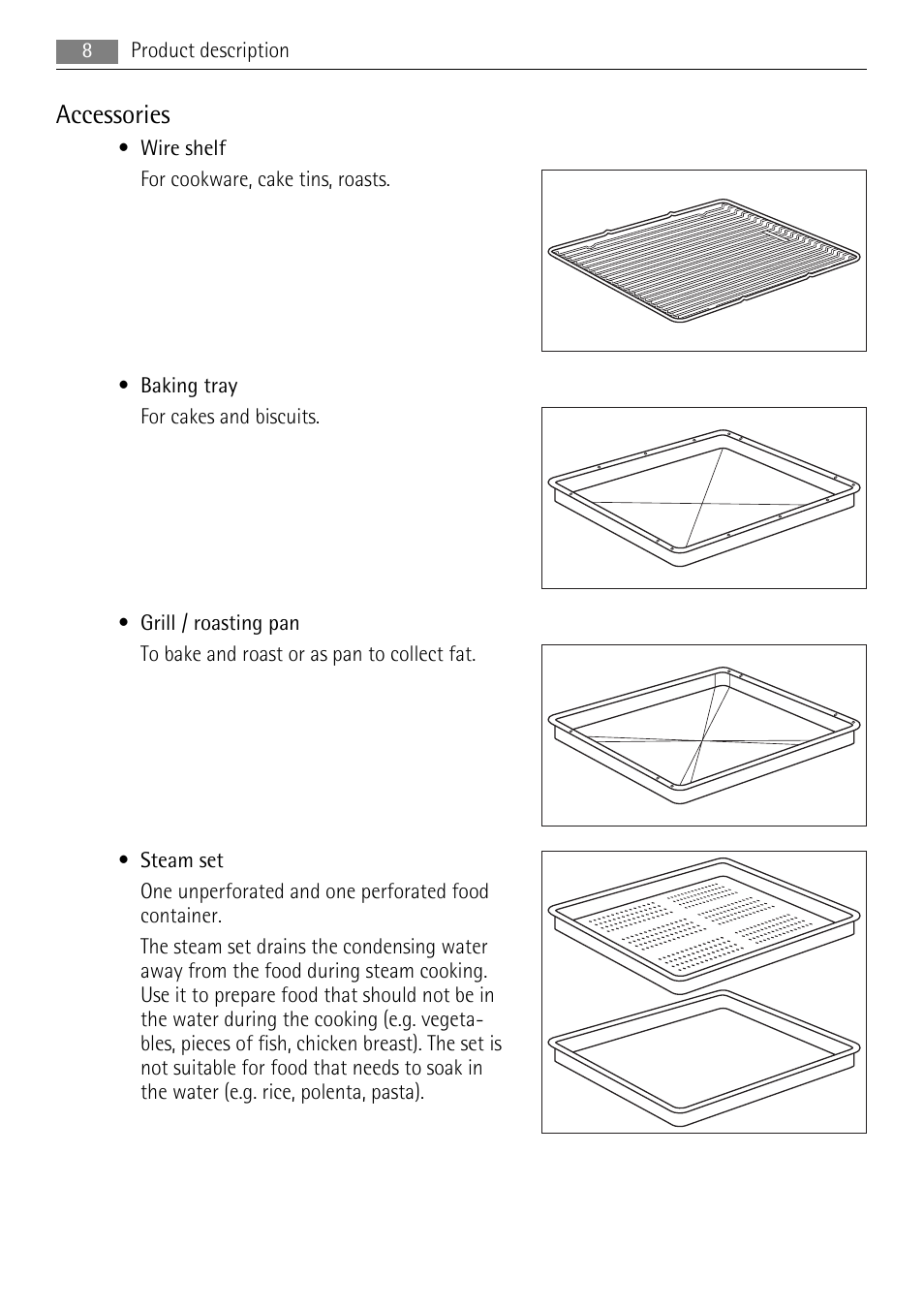 Accessories | AEG BS7304001 User Manual | Page 8 / 32