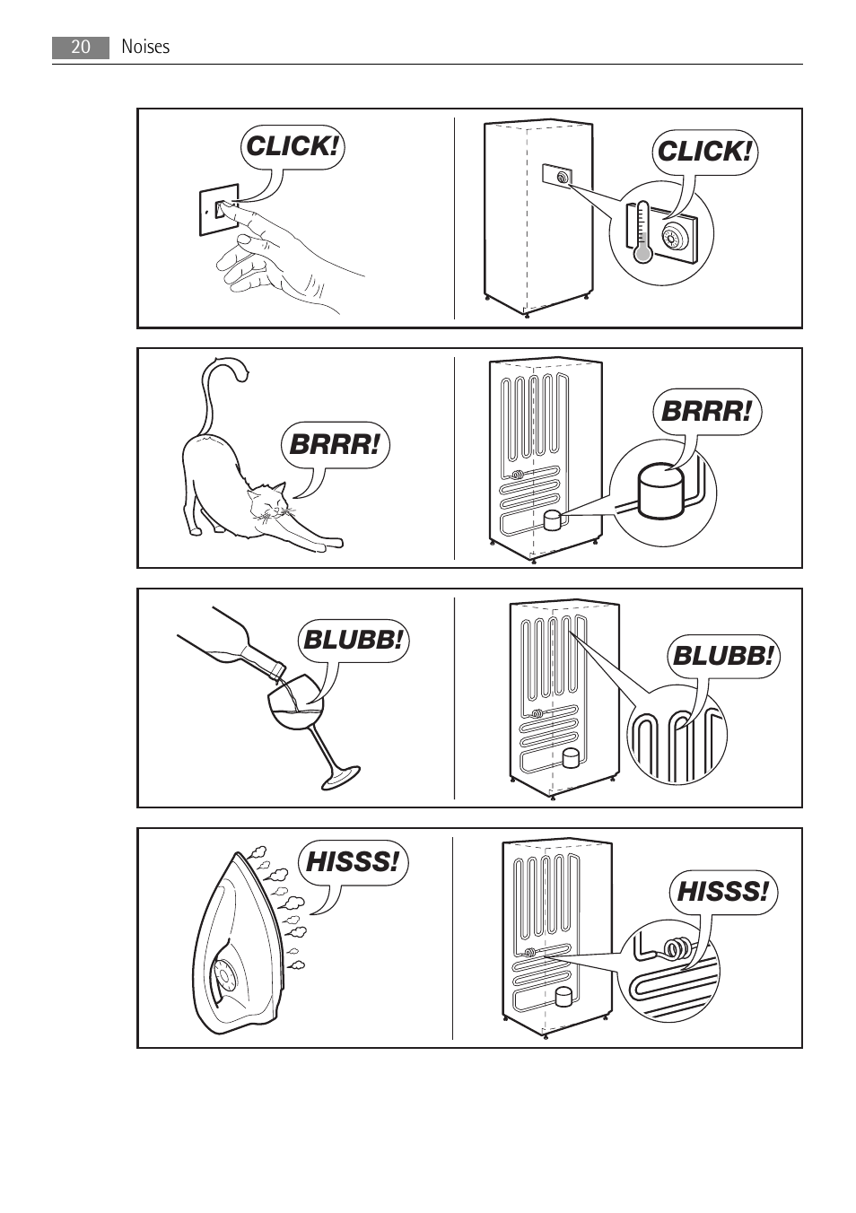 AEG A73100GNW0 User Manual | Page 20 / 24