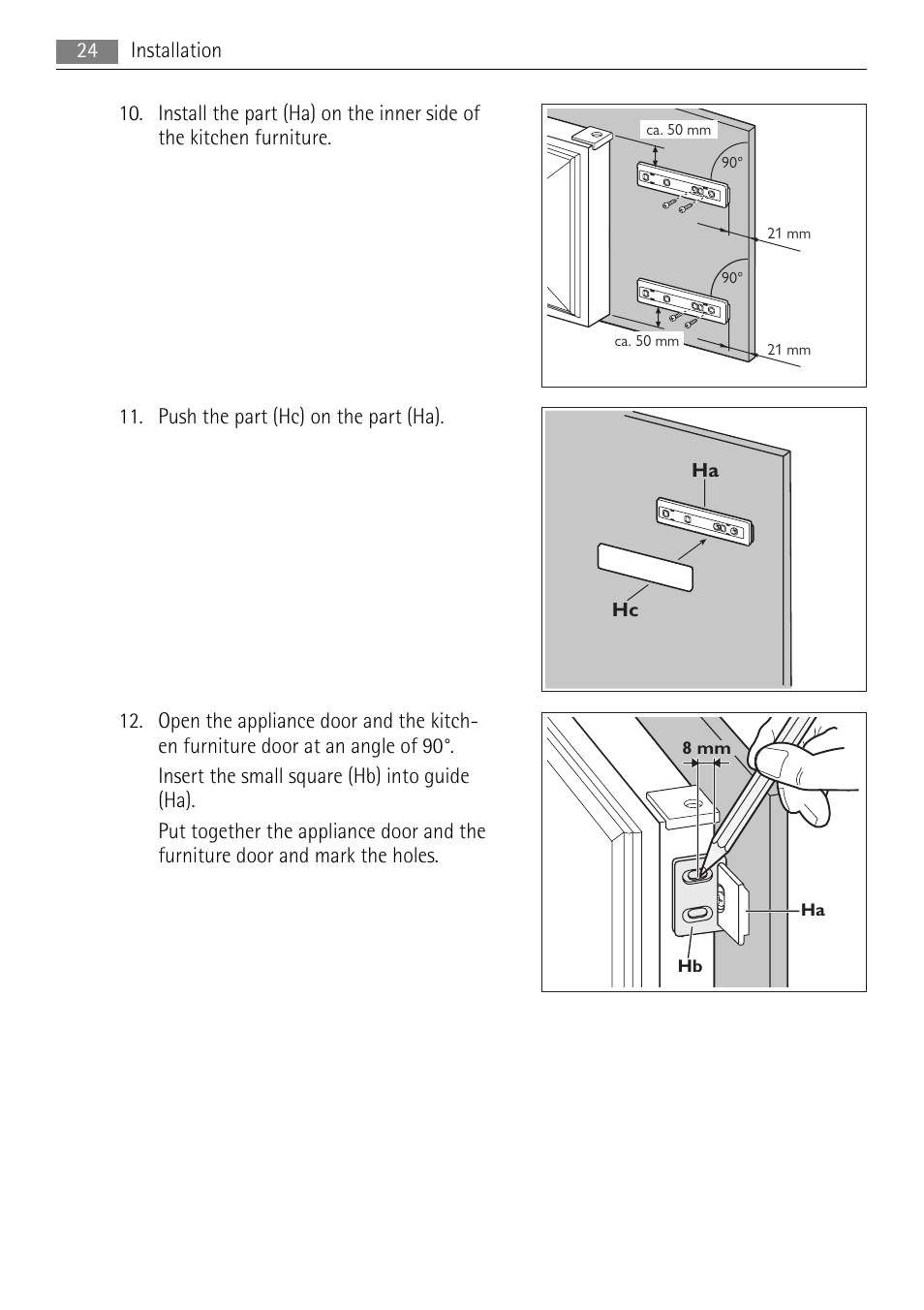 AEG SCT71900S0 User Manual | Page 24 / 28