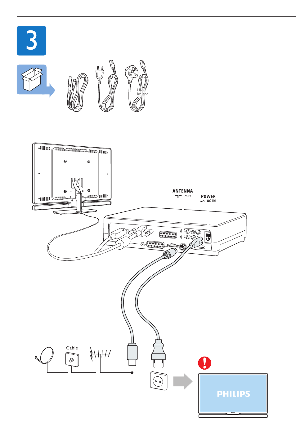Philips Essence TV LCD User Manual | Page 18 / 24