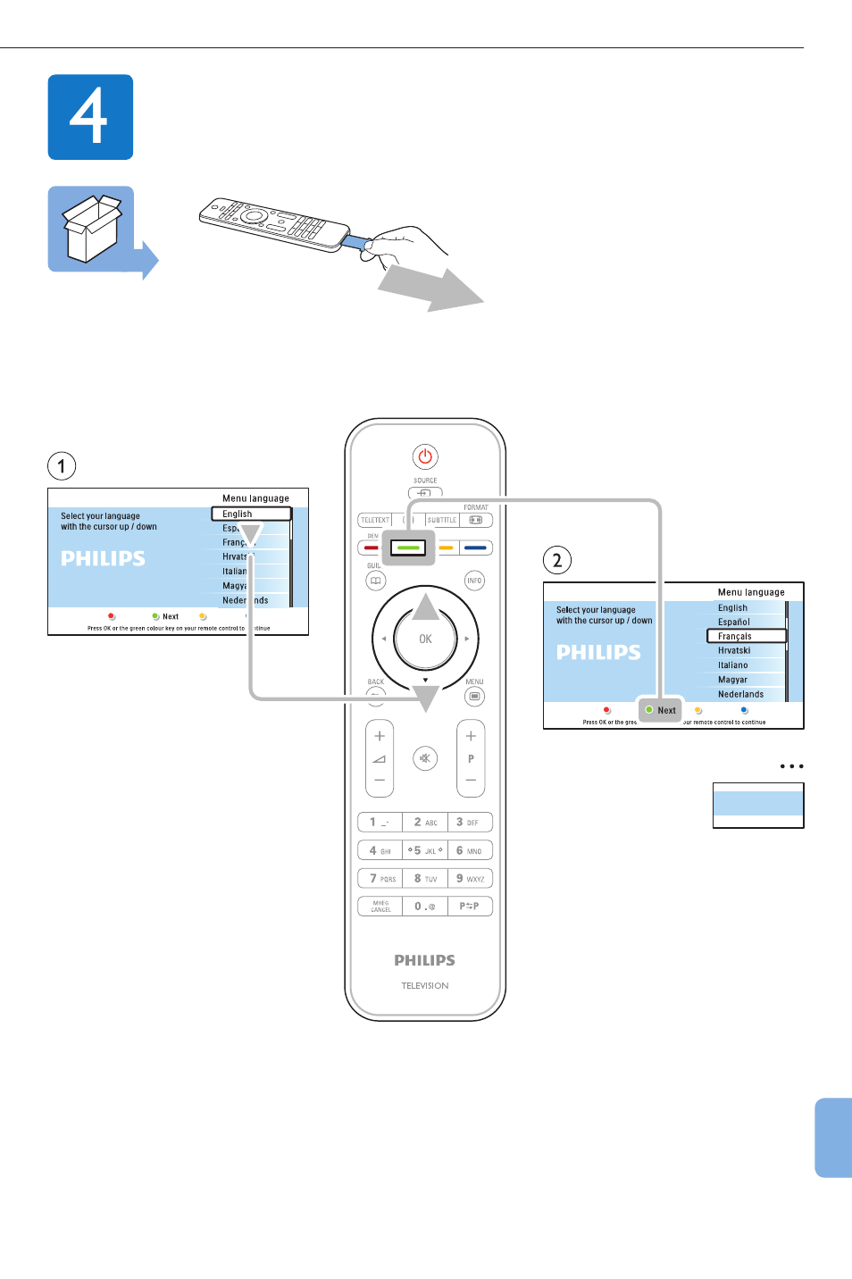 Philips Essence TV LCD User Manual | Page 19 / 24