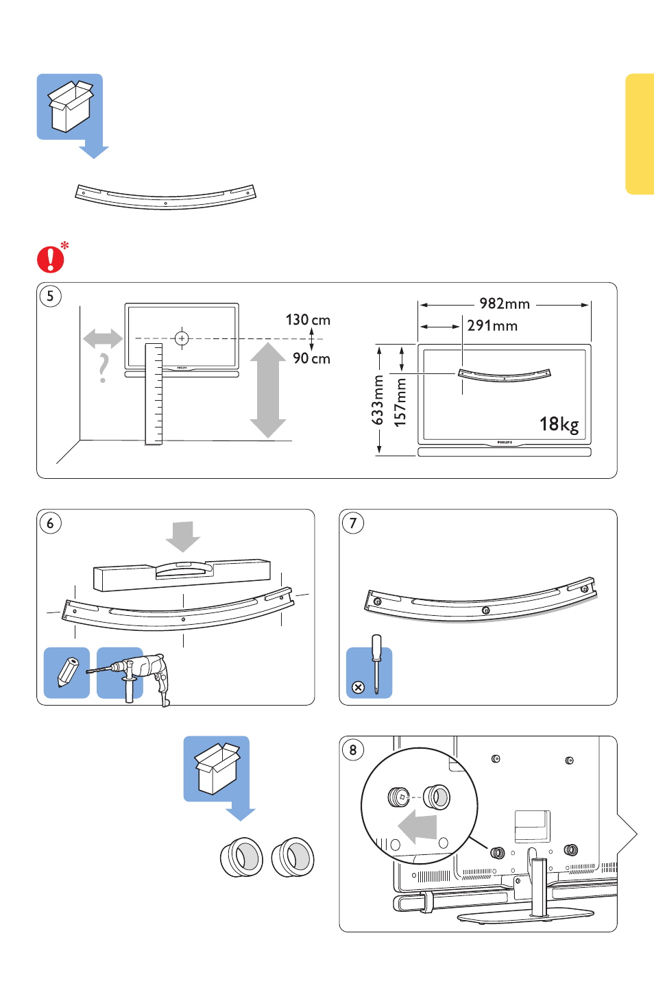 Philips Essence TV LCD User Manual | Page 5 / 24