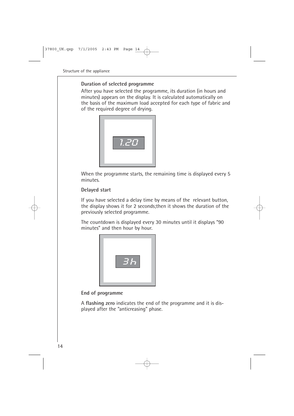 AEG LAVATHERM T37800 User Manual | Page 14 / 29