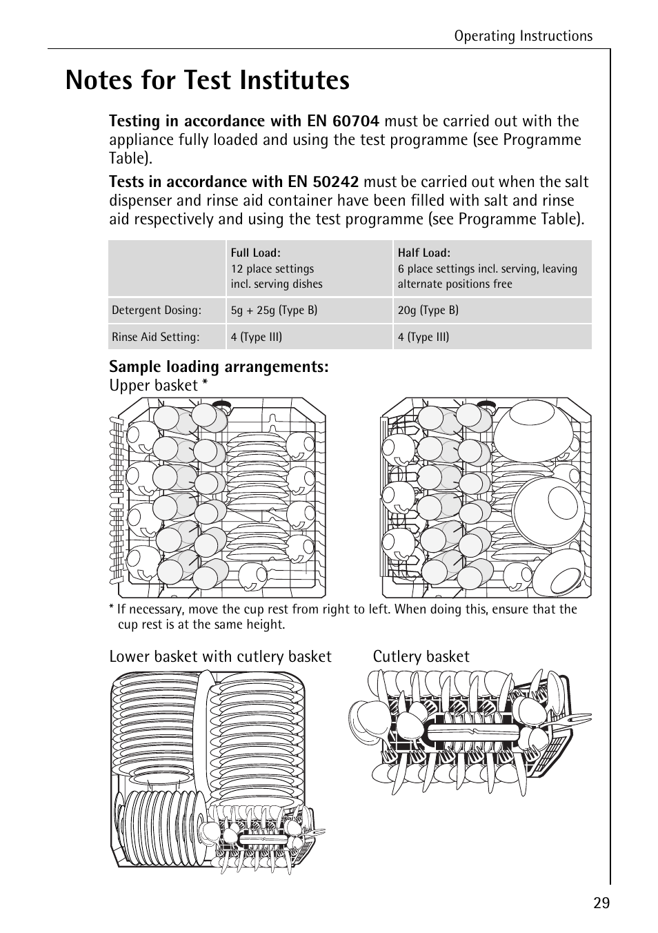AEG FAVORIT 40260 I User Manual | Page 29 / 40