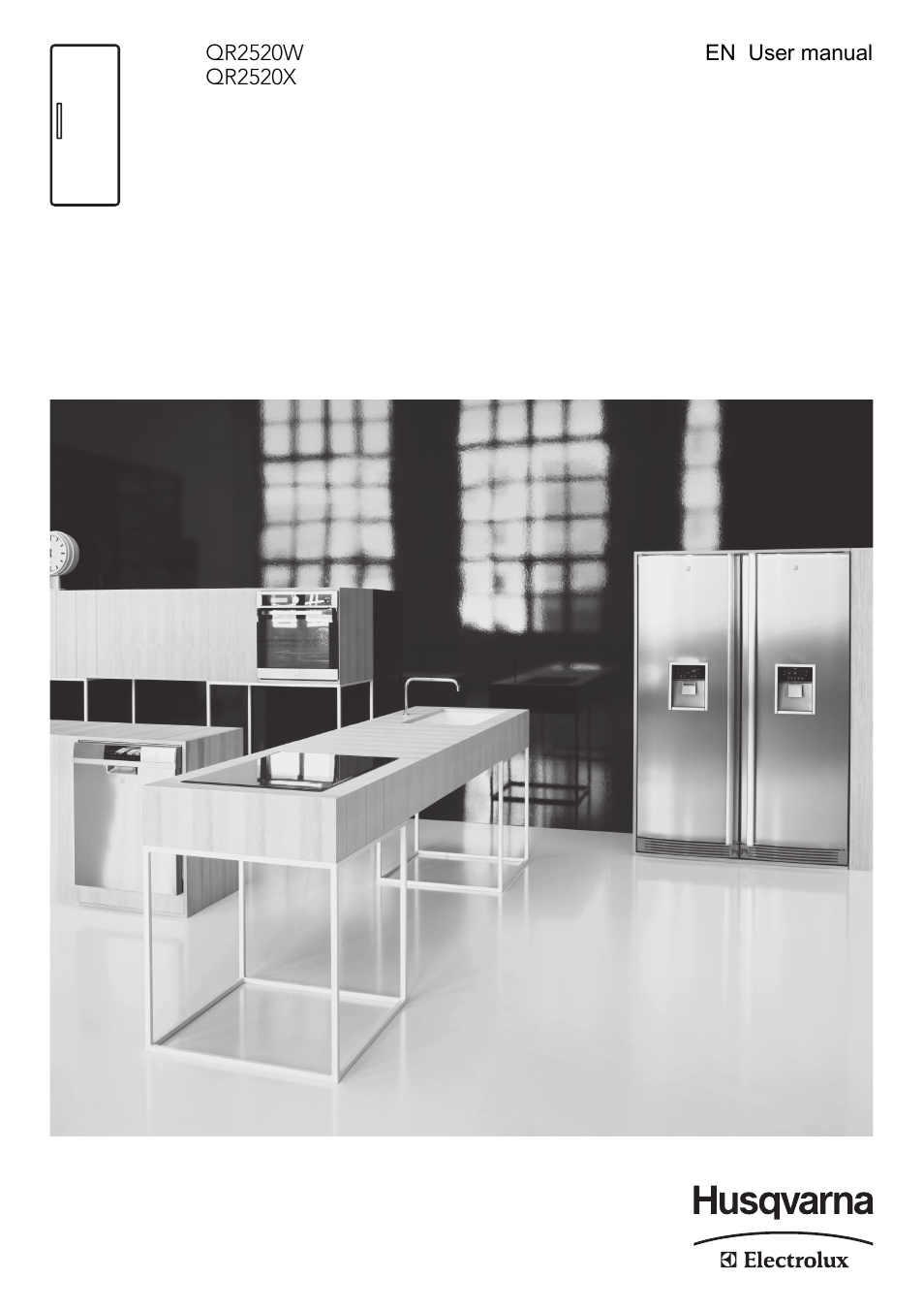 Electrolux QR2520X User Manual | 20 pages