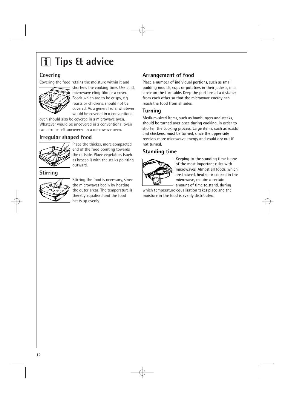 Tips & advice | AEG MCD2661E User Manual | Page 14 / 53