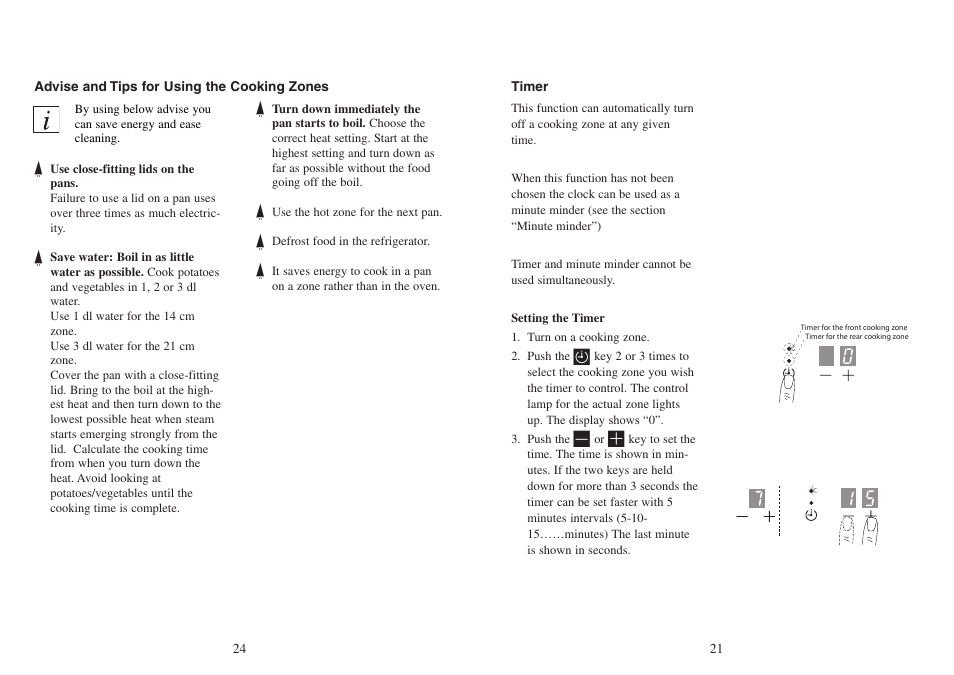 AEG FM 4803K-AN User Manual | Page 21 / 44