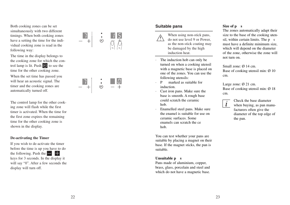 AEG FM 4803K-AN User Manual | Page 23 / 44