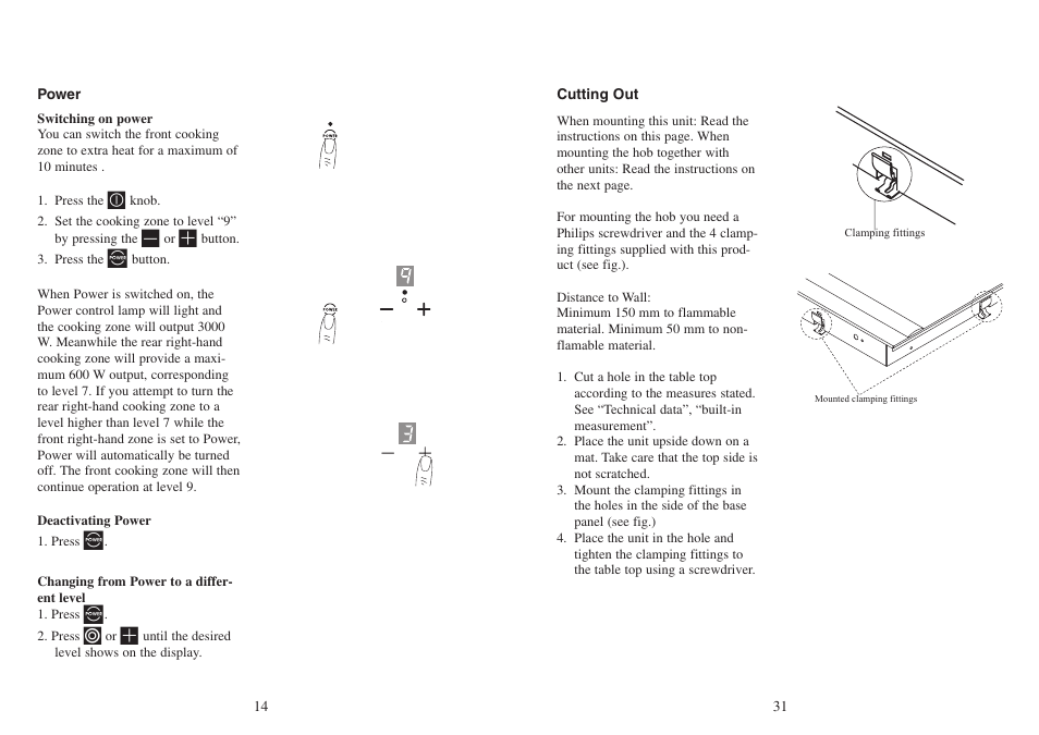 AEG FM 4803K-AN User Manual | Page 31 / 44