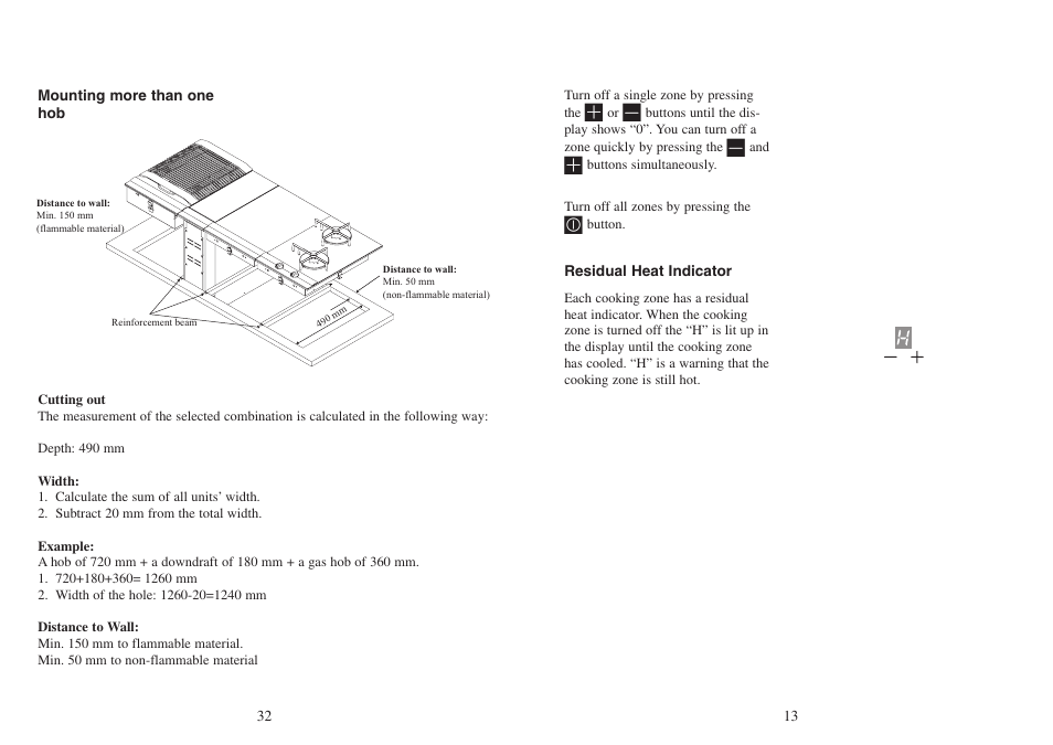 AEG FM 4803K-AN User Manual | Page 32 / 44