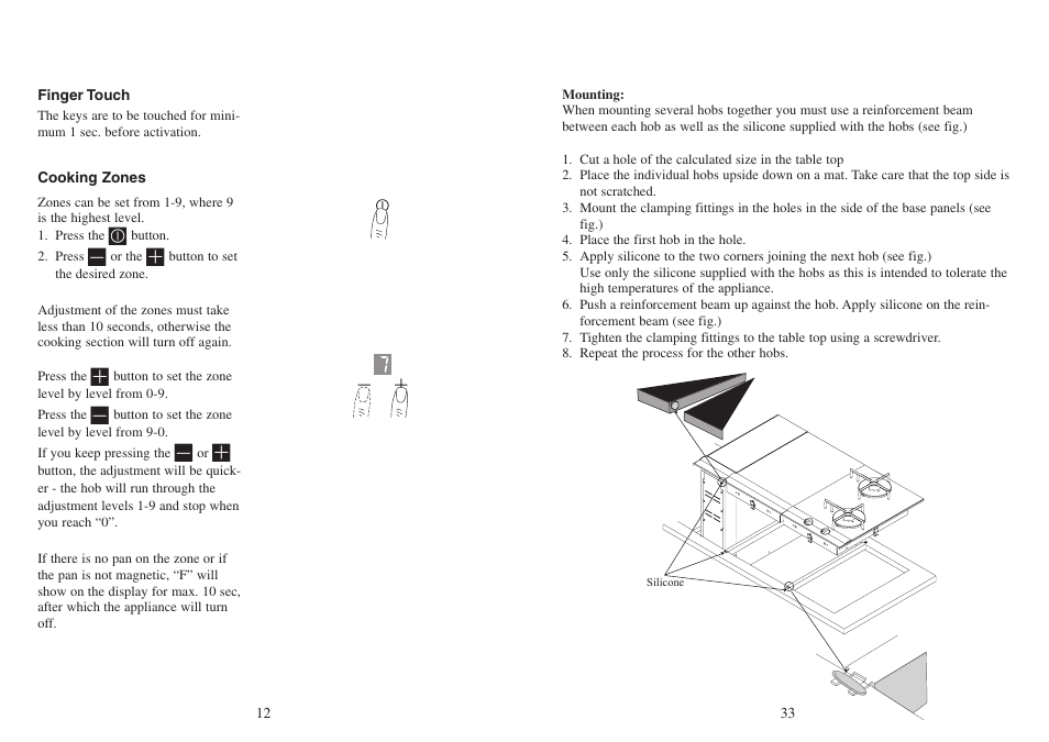 AEG FM 4803K-AN User Manual | Page 33 / 44