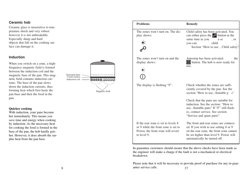 AEG FM 4803K-AN User Manual | Page 37 / 44