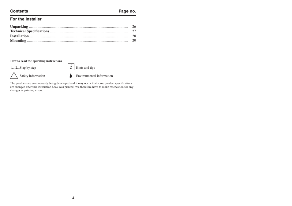 AEG FM 4803K-AN User Manual | Page 42 / 44