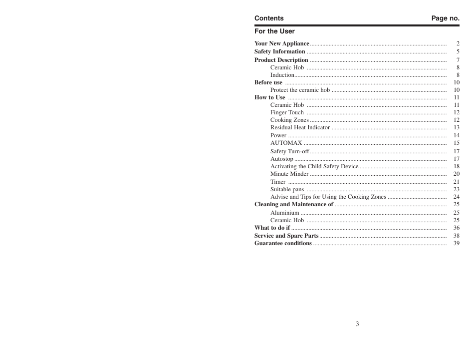 AEG FM 4803K-AN User Manual | Page 43 / 44