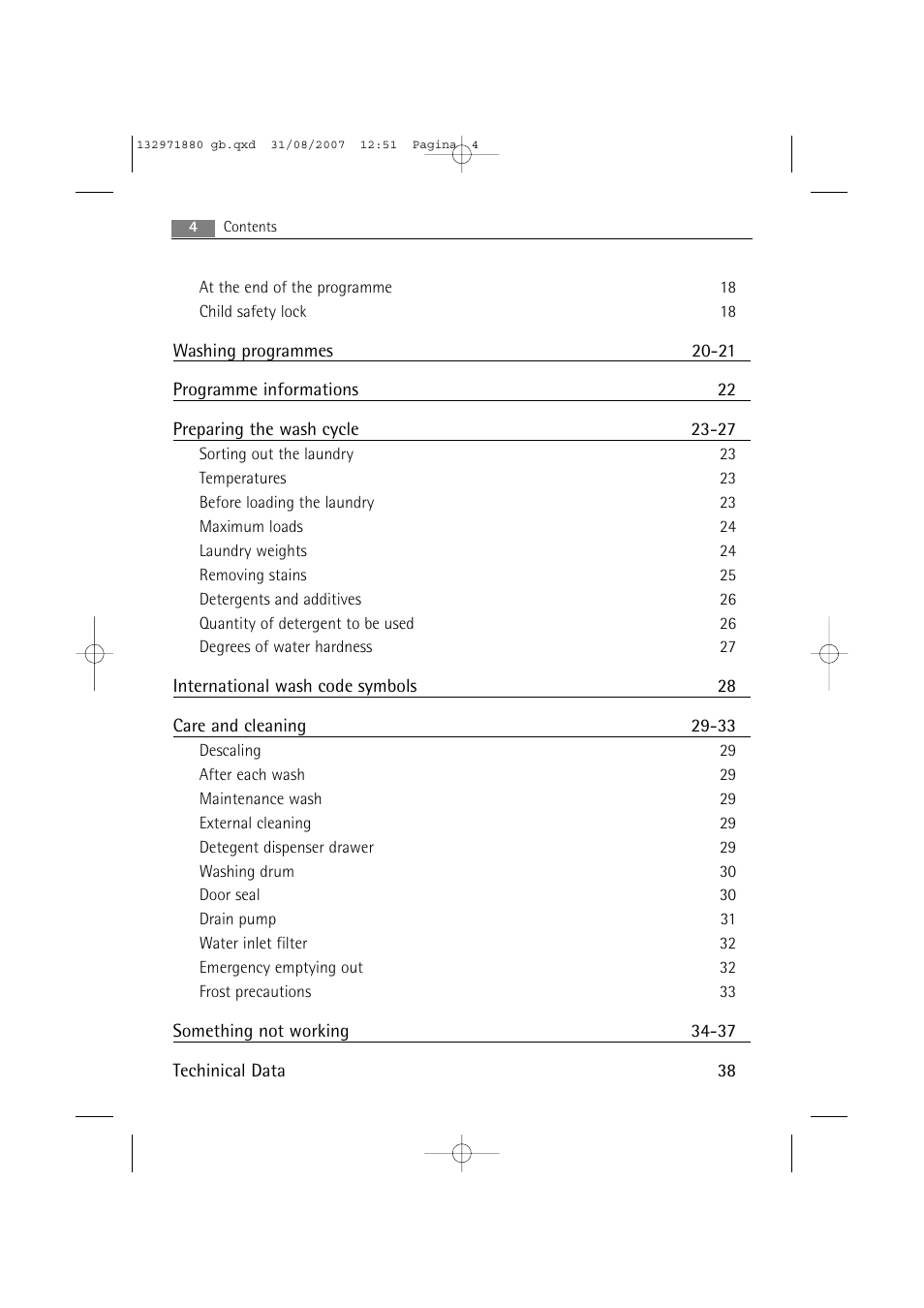 AEG LAVAMAT 72640 User Manual | Page 4 / 48