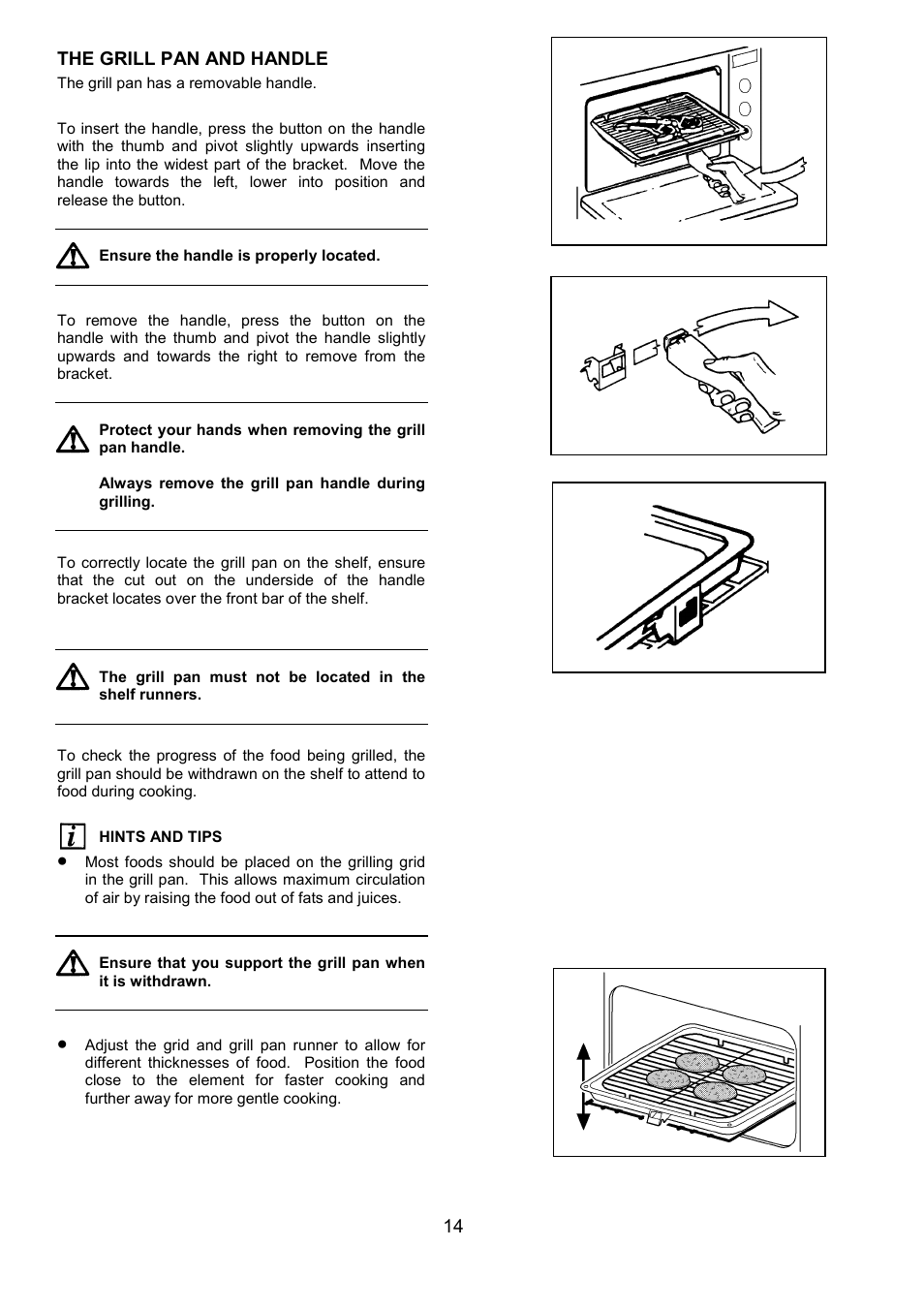 AEG COMPETENCE 3210 BU User Manual | Page 14 / 48