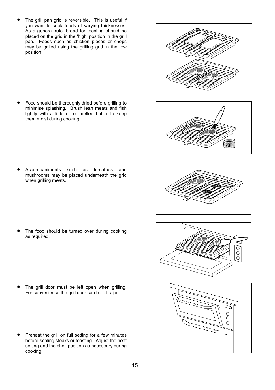 AEG COMPETENCE 3210 BU User Manual | Page 15 / 48