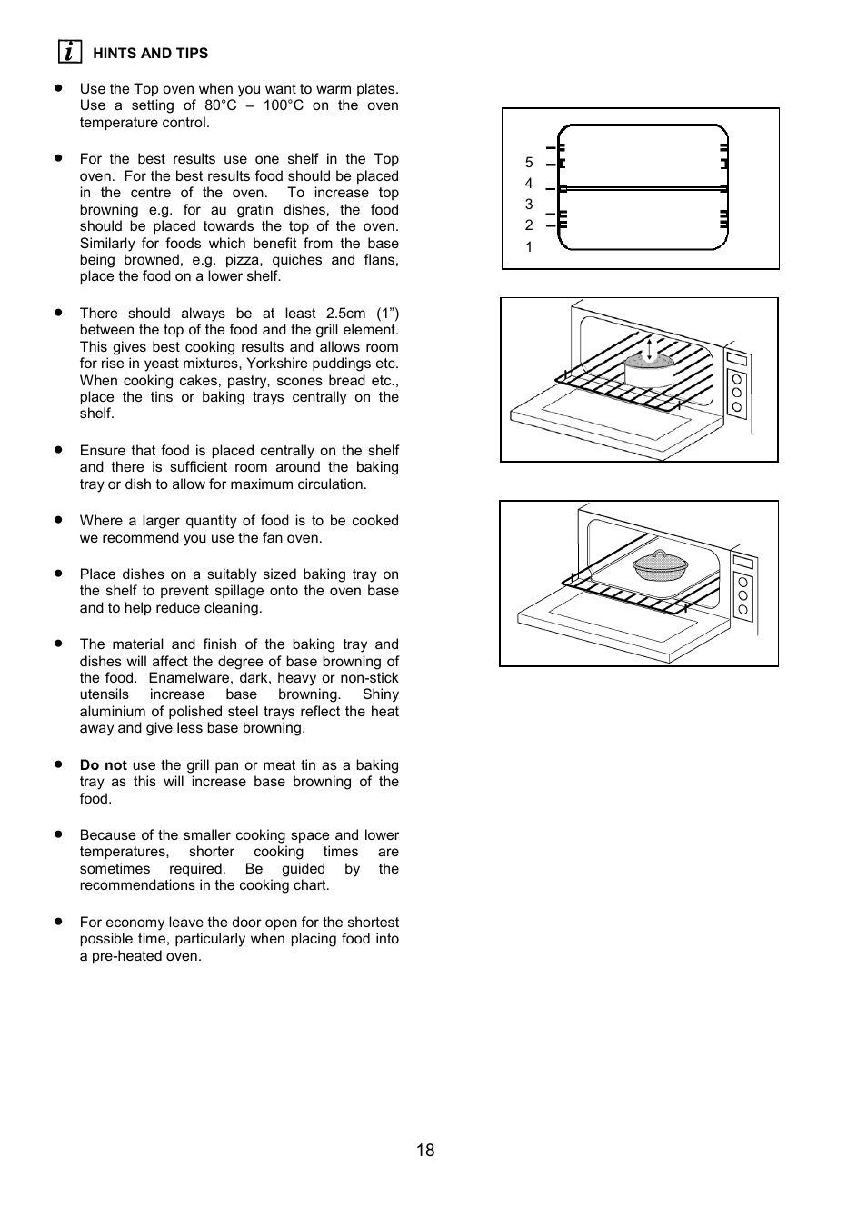 AEG COMPETENCE 3210 BU User Manual | Page 18 / 48