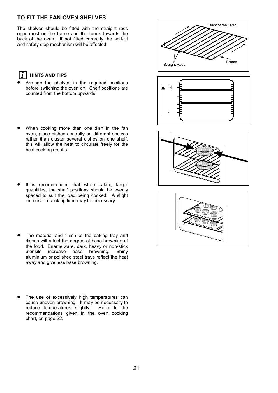 AEG COMPETENCE 3210 BU User Manual | Page 21 / 48