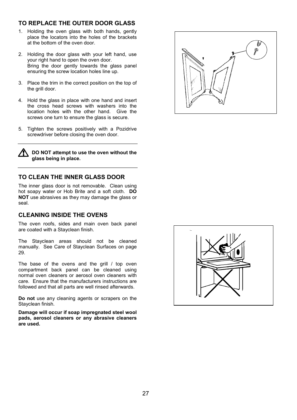 AEG COMPETENCE 3210 BU User Manual | Page 27 / 48