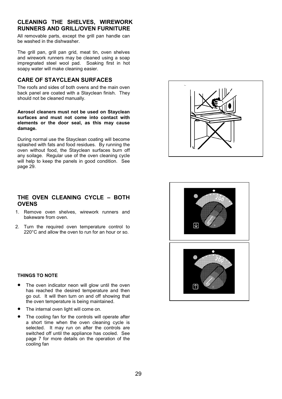 AEG COMPETENCE 3210 BU User Manual | Page 29 / 48