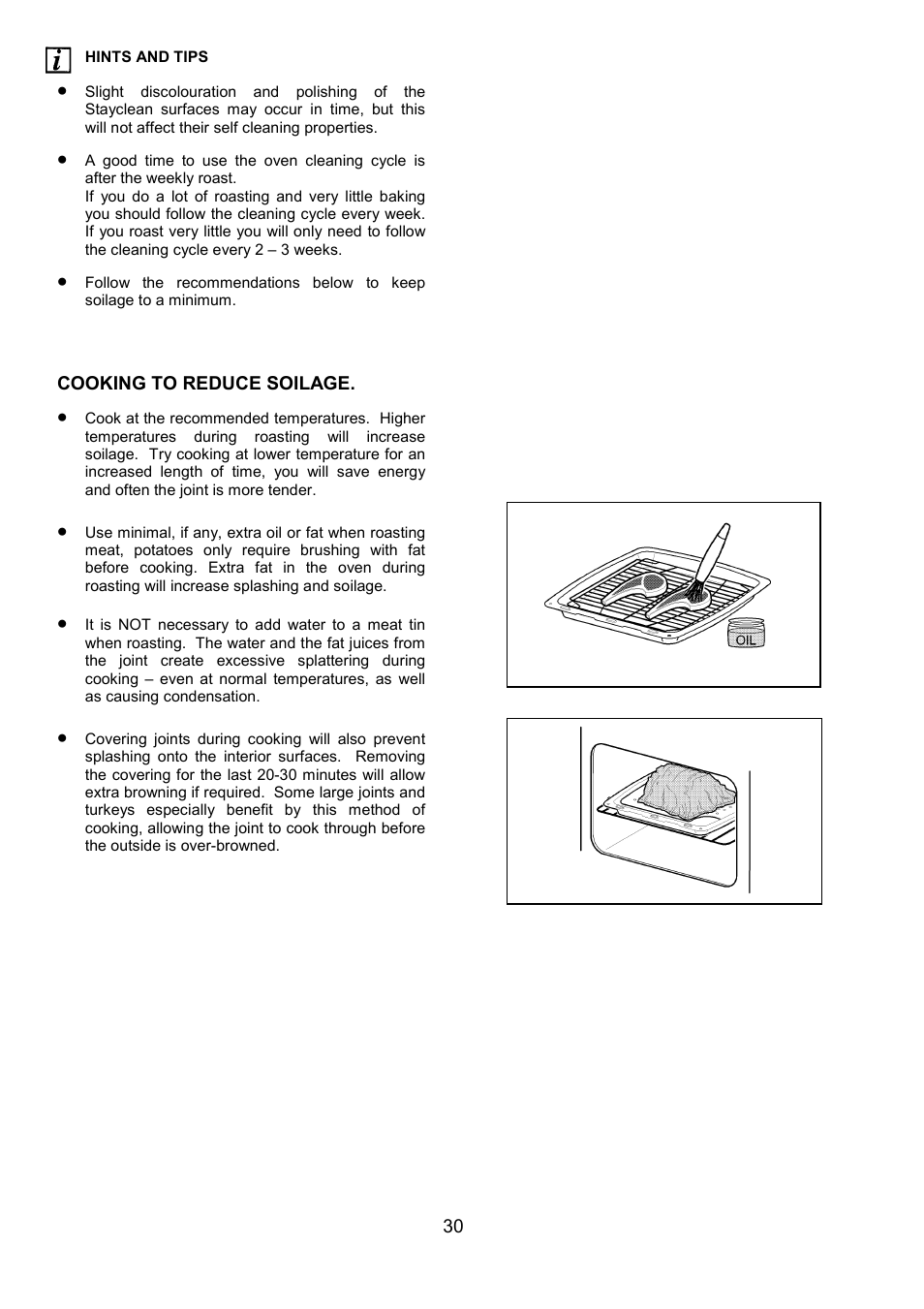 AEG COMPETENCE 3210 BU User Manual | Page 30 / 48
