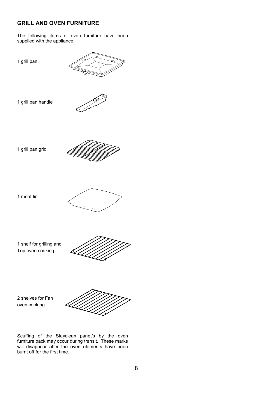 AEG COMPETENCE 3210 BU User Manual | Page 8 / 48