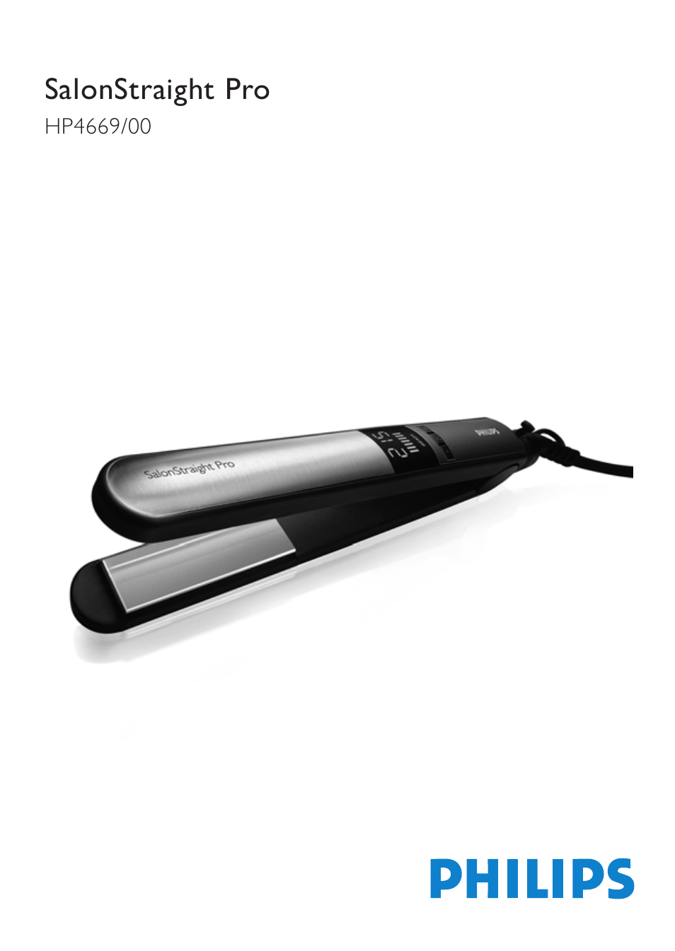 Philips SalonStraight Pro Plancha para el pelo User Manual | 104 pages