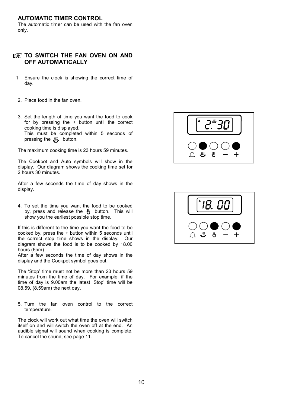 AEG 3210 BU User Manual | Page 10 / 44