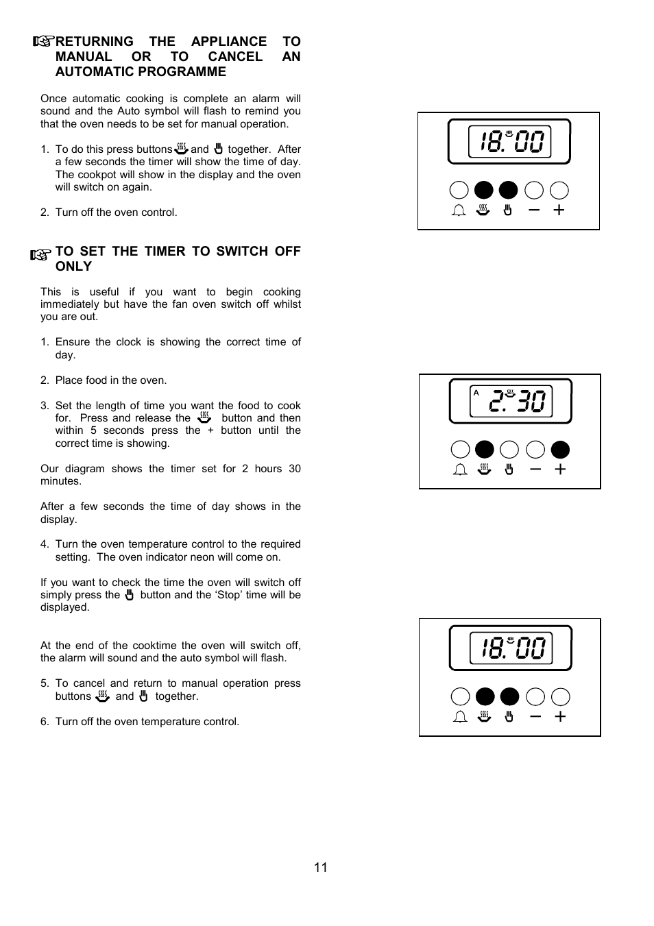 AEG 3210 BU User Manual | Page 11 / 44