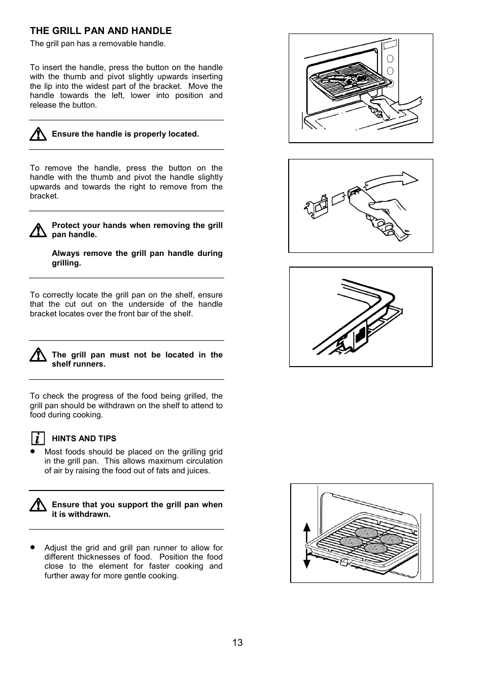 AEG 3210 BU User Manual | Page 13 / 44