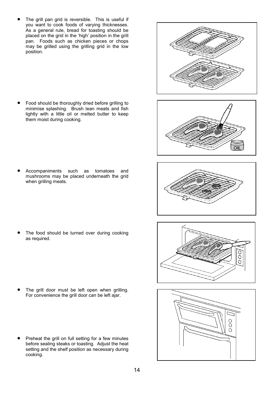 AEG 3210 BU User Manual | Page 14 / 44